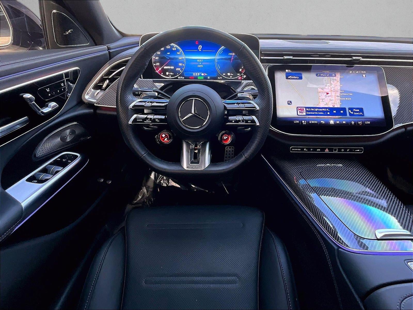 2025 Mercedes-Benz E-Class AMG® E 53 E 4MATIC®+ Sedan