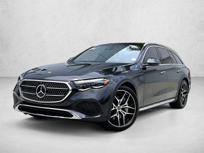 2025 Mercedes-Benz E-Class E 450 4MATIC® All-Terrain Wagon