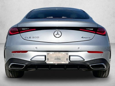 2026 Mercedes-Benz CLE CLE 300 4MATIC® Coupe