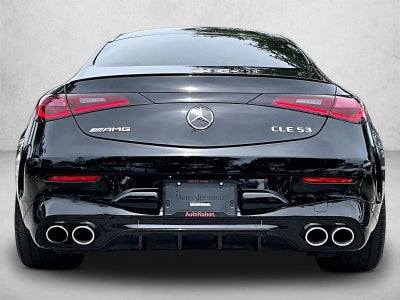 2025 Mercedes-Benz CLE AMG® CLE 53 4MATIC®+ Coupe