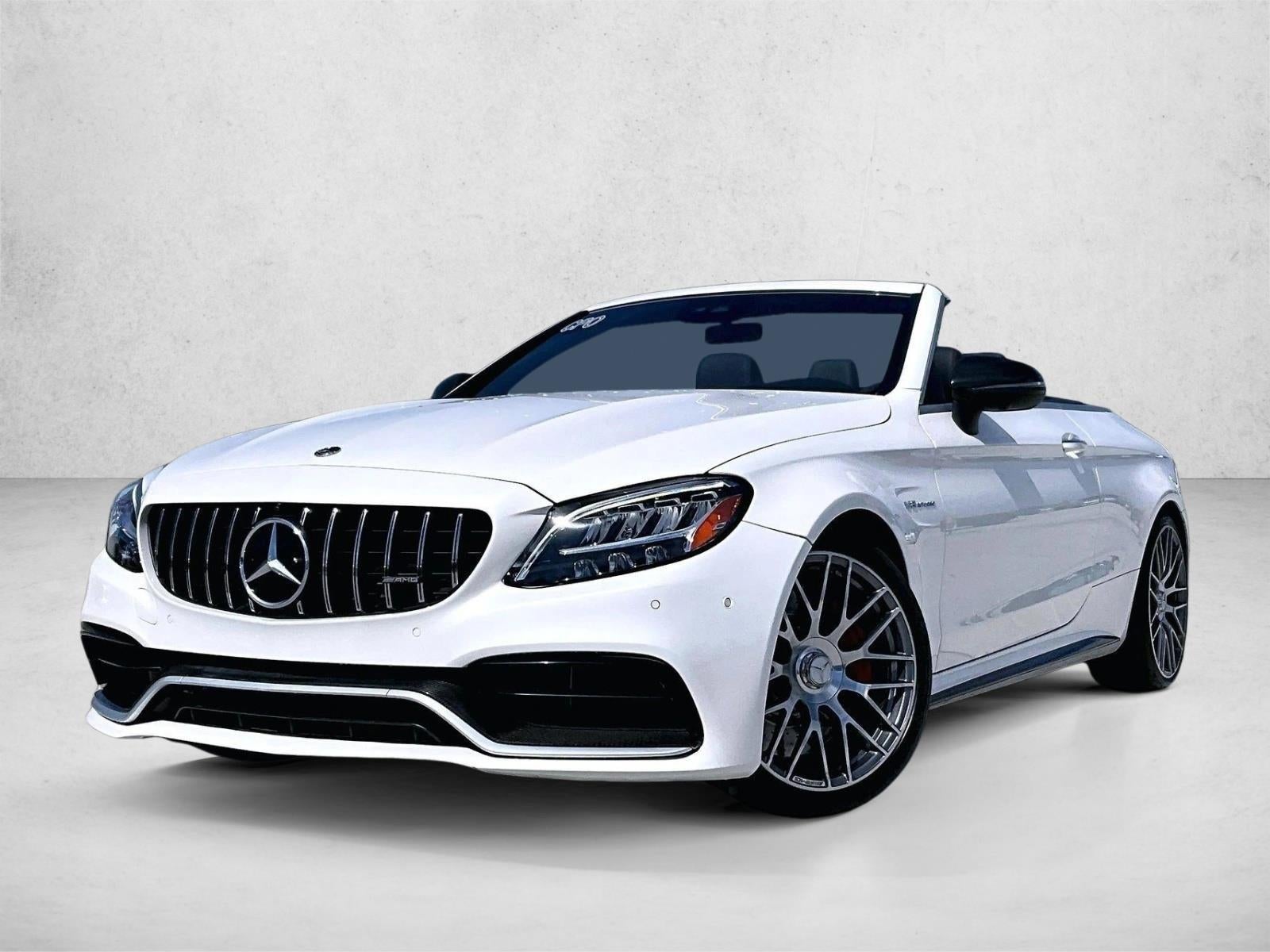 2023 Mercedes-Benz C-Class AMG® C 63 S Cabriolet