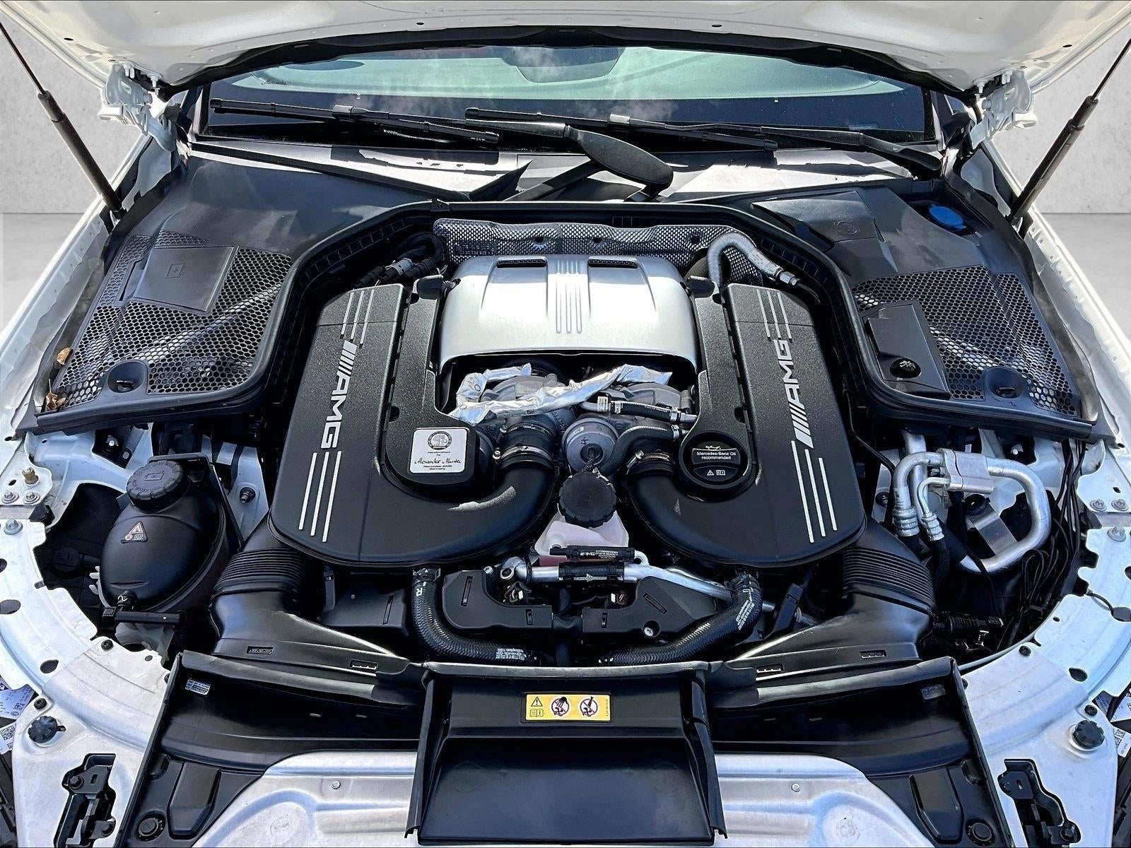 2023 Mercedes-Benz C-Class AMG® C 63 S Cabriolet