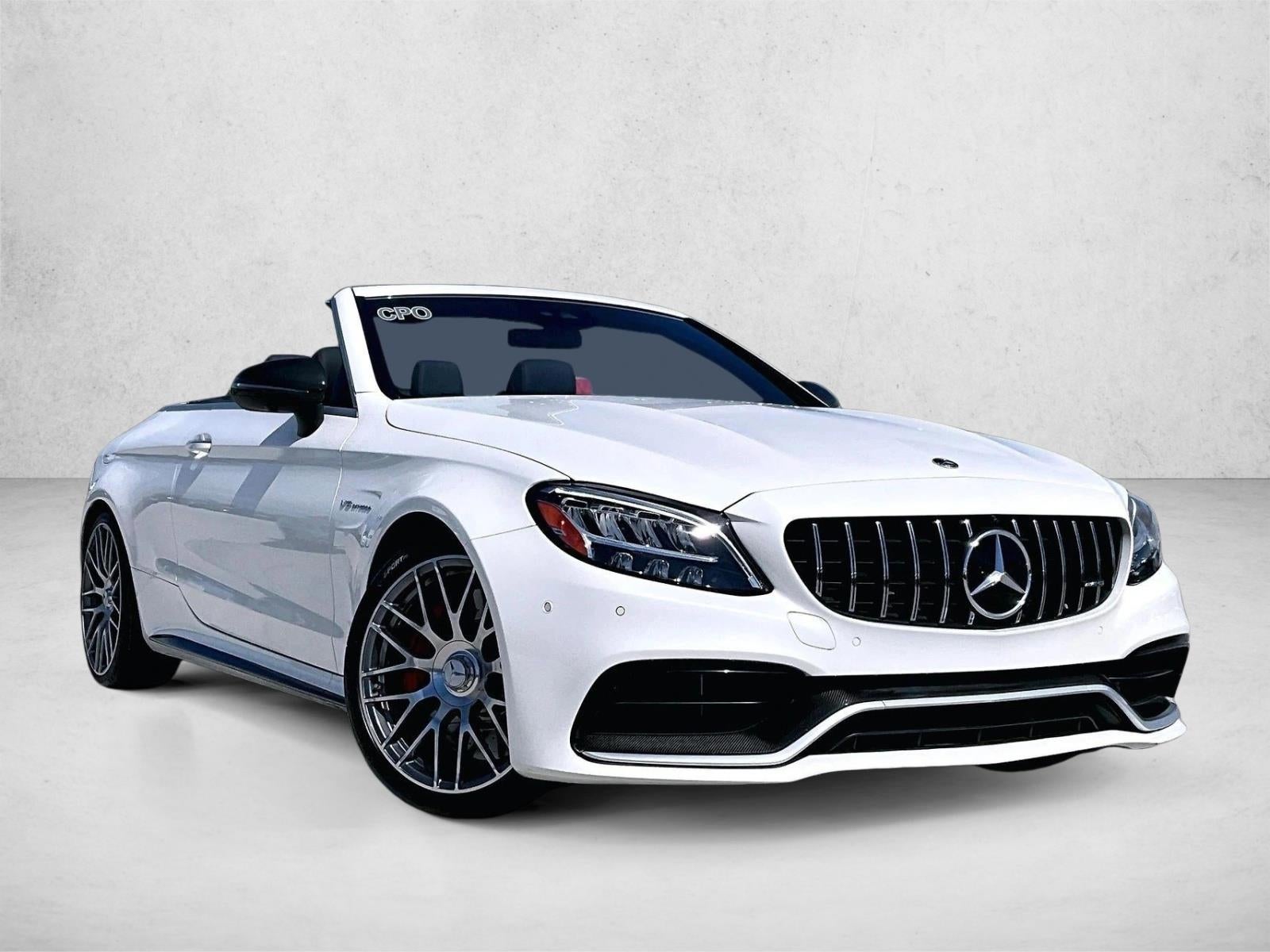 2023 Mercedes-Benz C-Class AMG® C 63 S Cabriolet