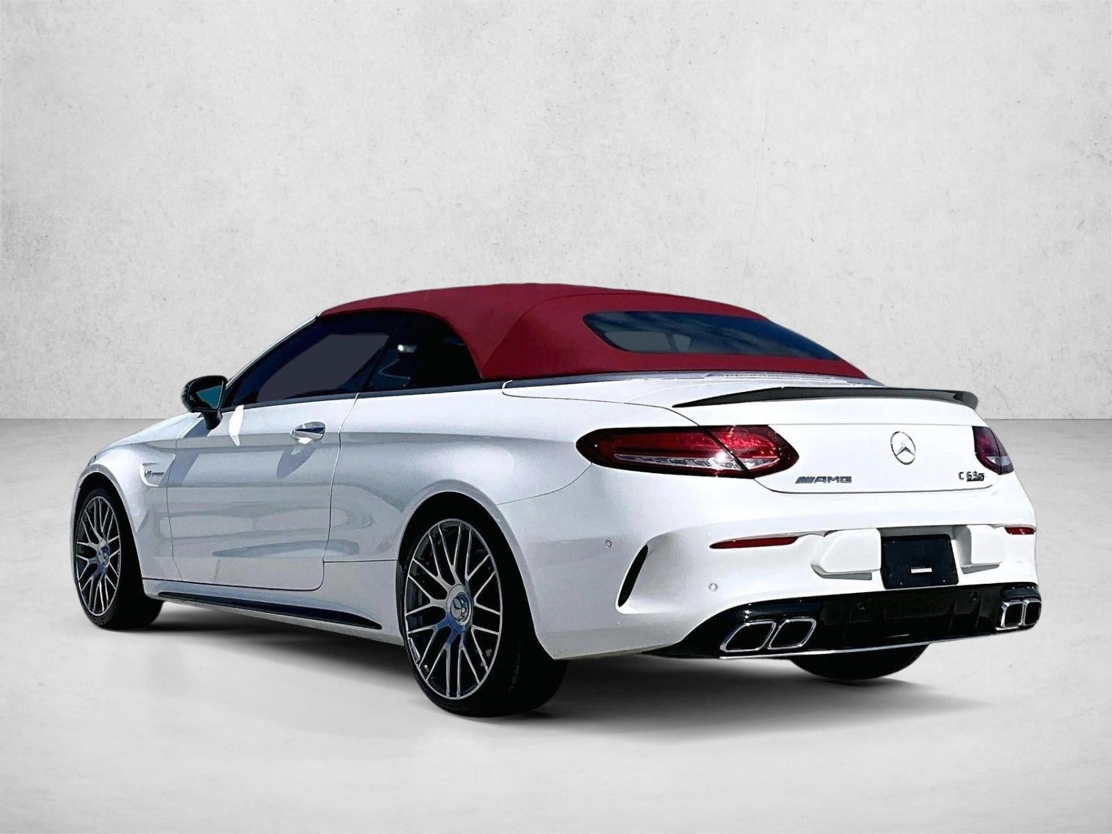 2023 Mercedes-Benz C-Class AMG® C 63 S Cabriolet