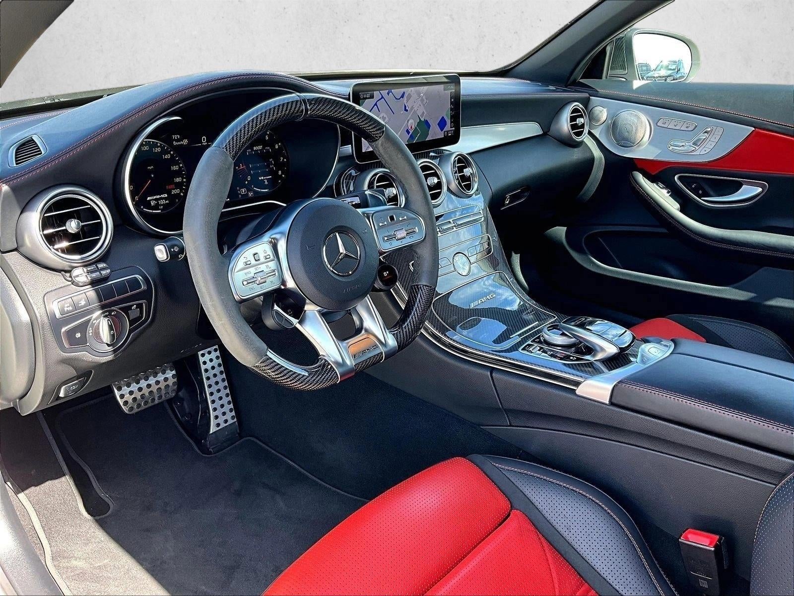 2023 Mercedes-Benz C-Class AMG® C 63 S Cabriolet