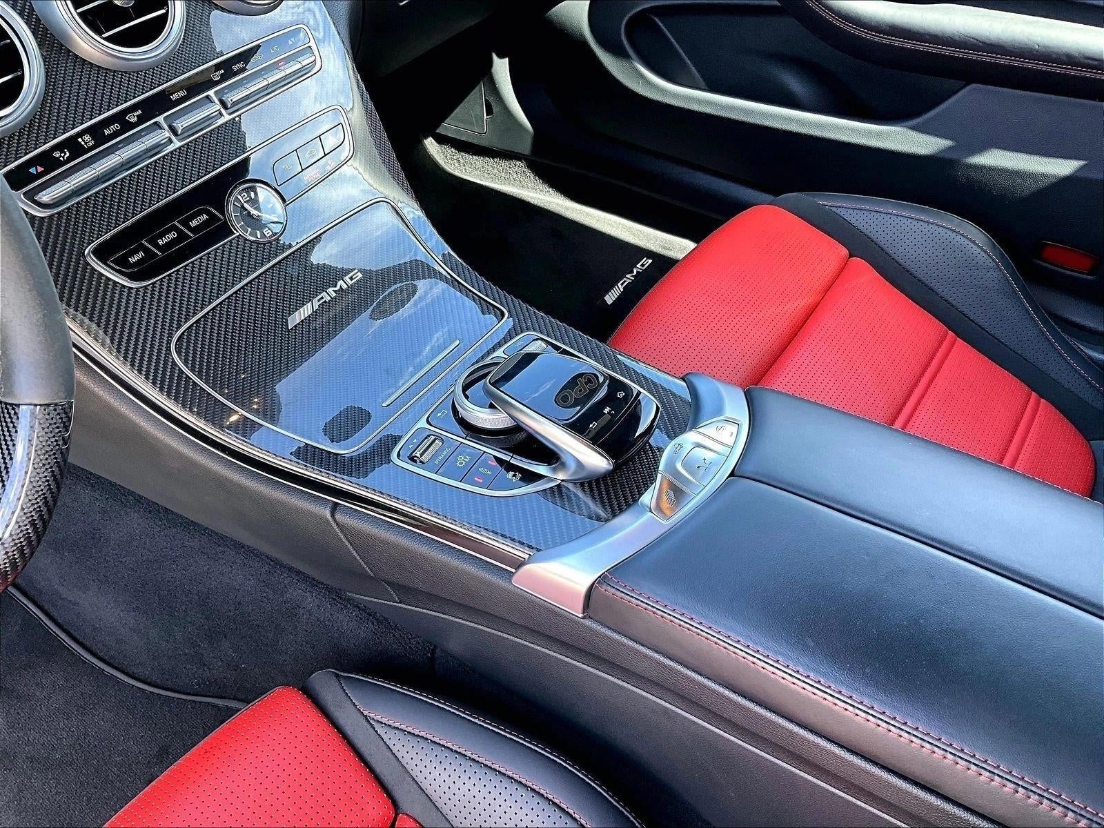 2023 Mercedes-Benz C-Class AMG® C 63 S Cabriolet