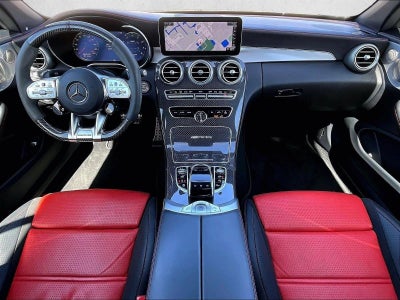 2023 Mercedes-Benz C-Class AMG® C 63 S Cabriolet