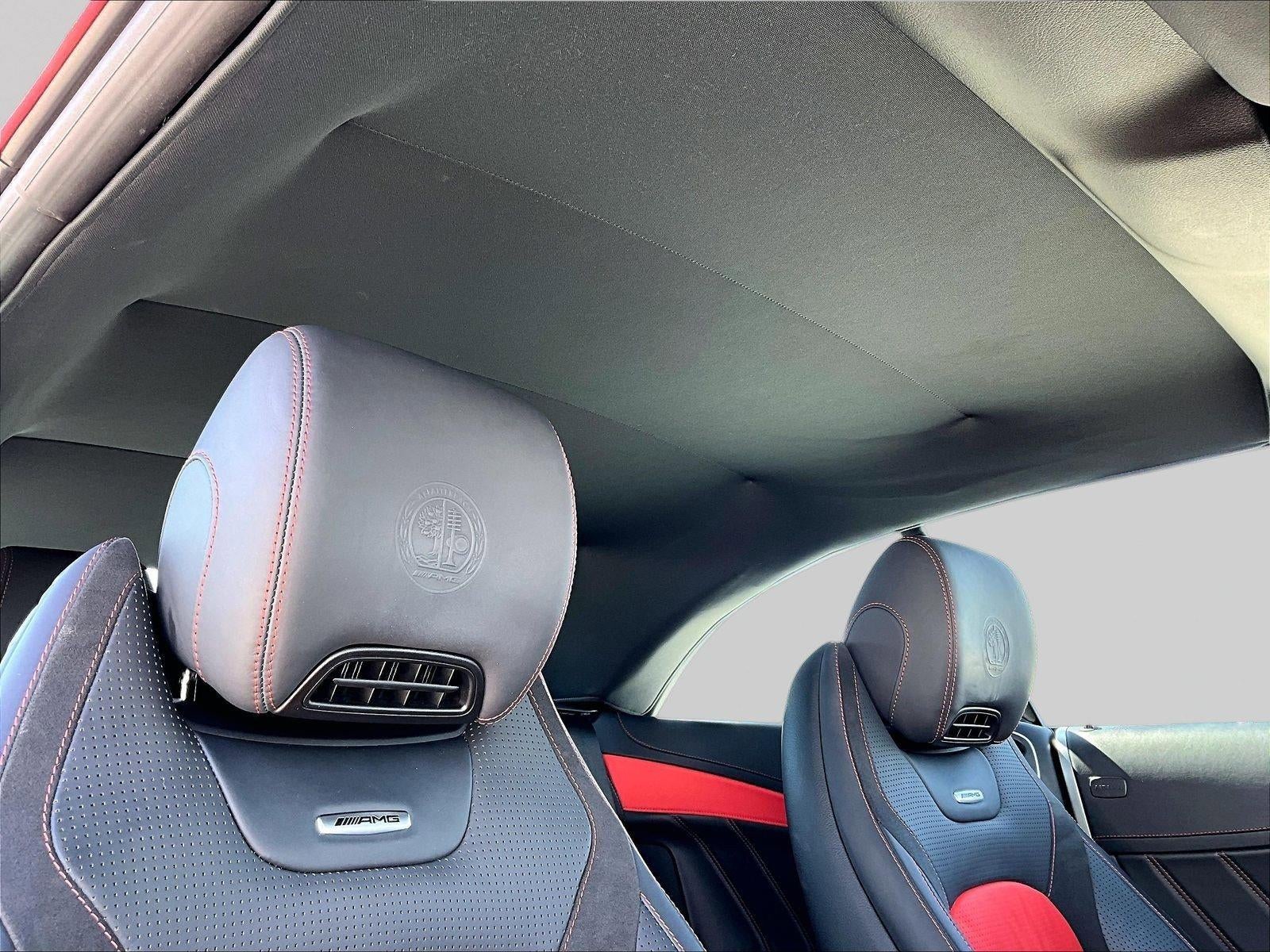 2023 Mercedes-Benz C-Class AMG® C 63 S Cabriolet