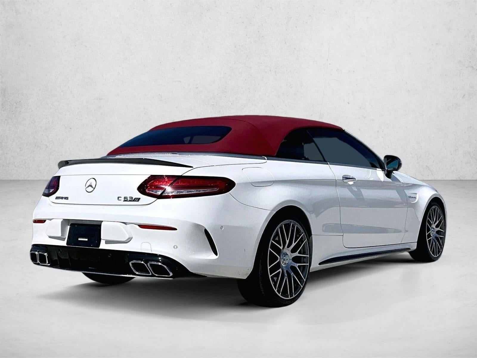 2023 Mercedes-Benz C-Class AMG® C 63 S Cabriolet