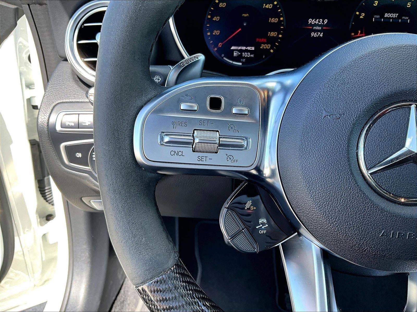 2023 Mercedes-Benz C-Class AMG® C 63 S Cabriolet