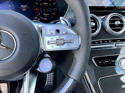 2023 Mercedes-Benz C-Class AMG® C 63 S Cabriolet