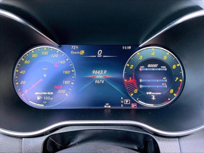 2023 Mercedes-Benz C-Class AMG® C 63 S Cabriolet