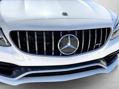 2023 Mercedes-Benz C-Class AMG® C 63 S Cabriolet