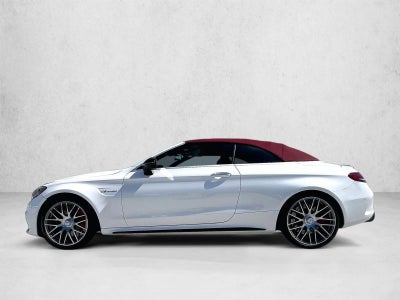 2023 Mercedes-Benz C-Class AMG® C 63 S Cabriolet
