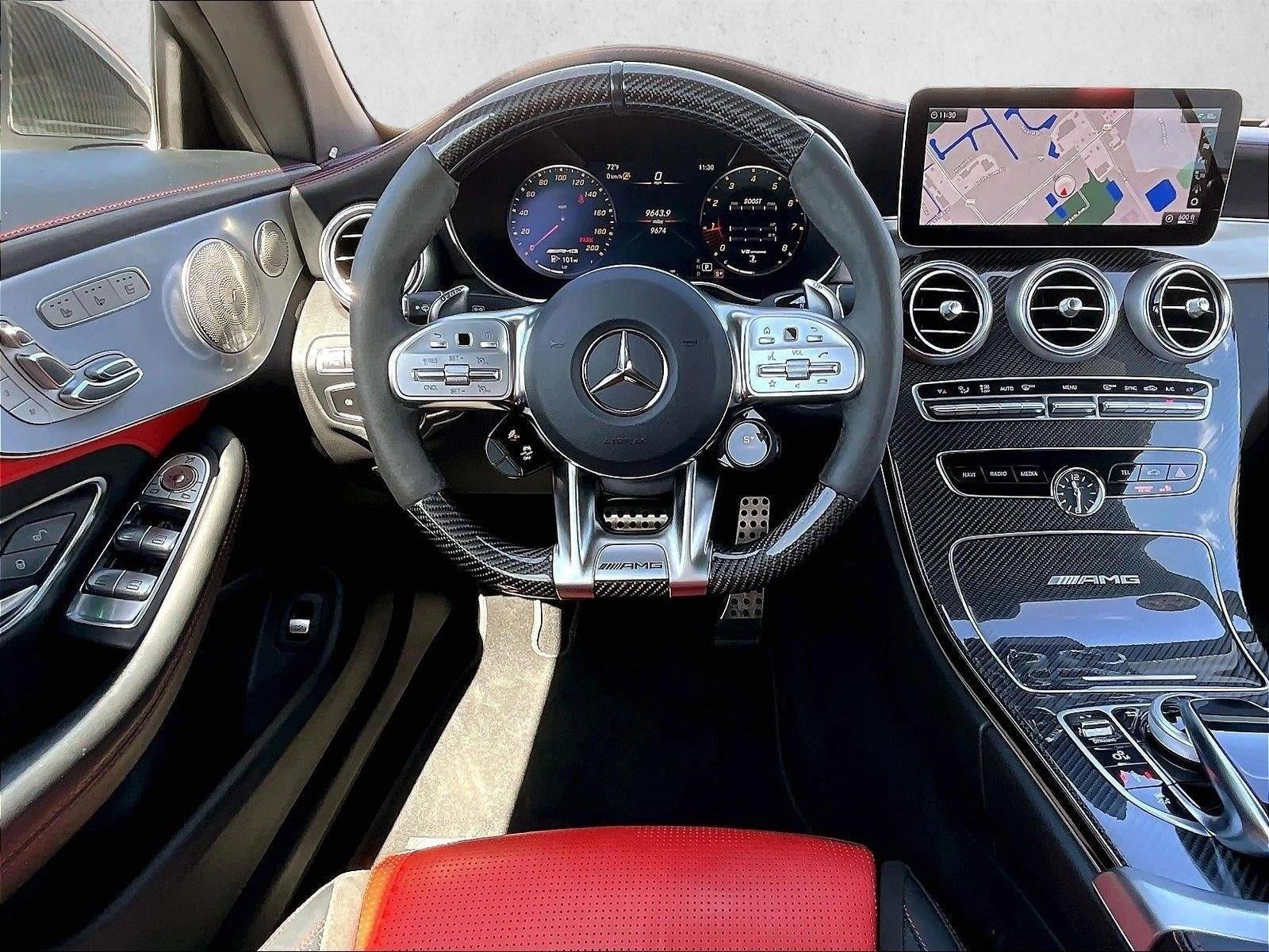2023 Mercedes-Benz C-Class AMG® C 63 S Cabriolet