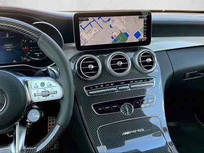 2023 Mercedes-Benz C-Class AMG® C 63 S Cabriolet