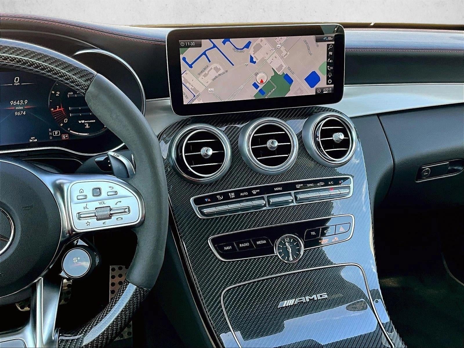 2023 Mercedes-Benz C-Class AMG® C 63 S Cabriolet