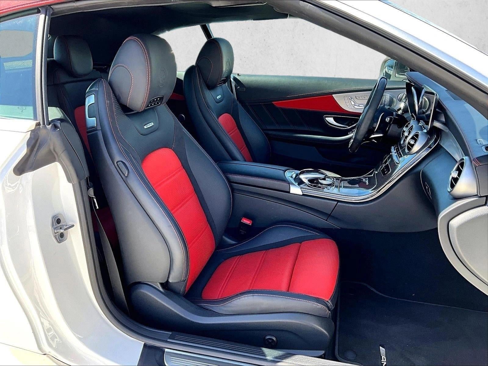 2023 Mercedes-Benz C-Class AMG® C 63 S Cabriolet