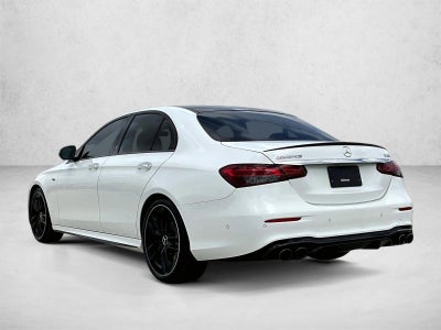 2022 Mercedes-Benz E-Class AMG® E 53 4MATIC®+ Sedan