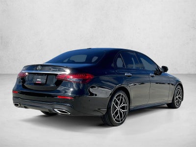 2022 Mercedes-Benz E-Class E 350 RWD Sedan
