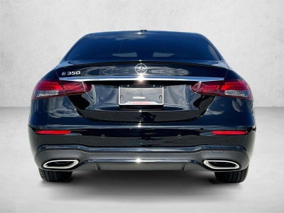 2022 Mercedes-Benz E-Class E 350 RWD Sedan