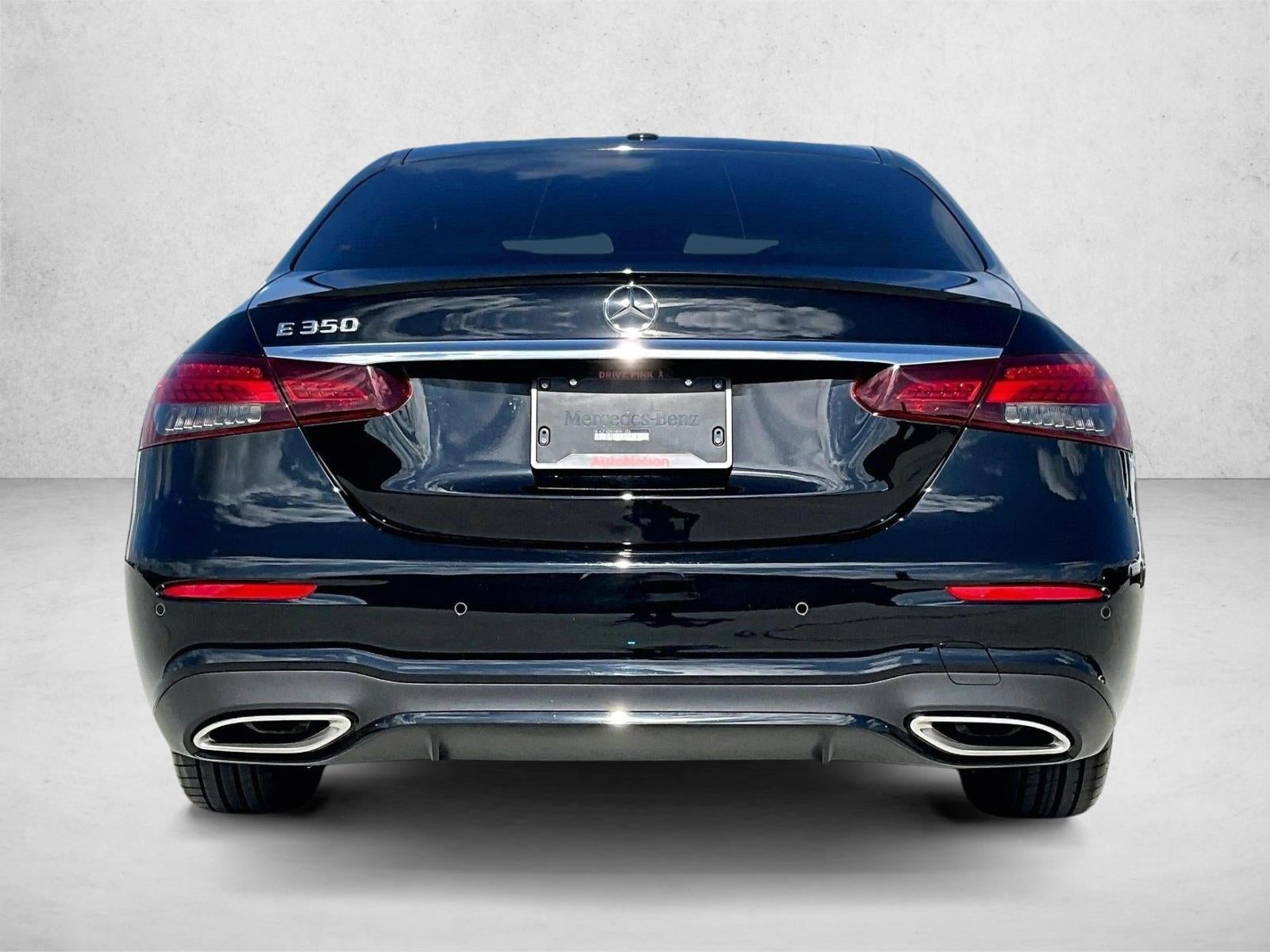 2022 Mercedes-Benz E-Class E 350 RWD Sedan