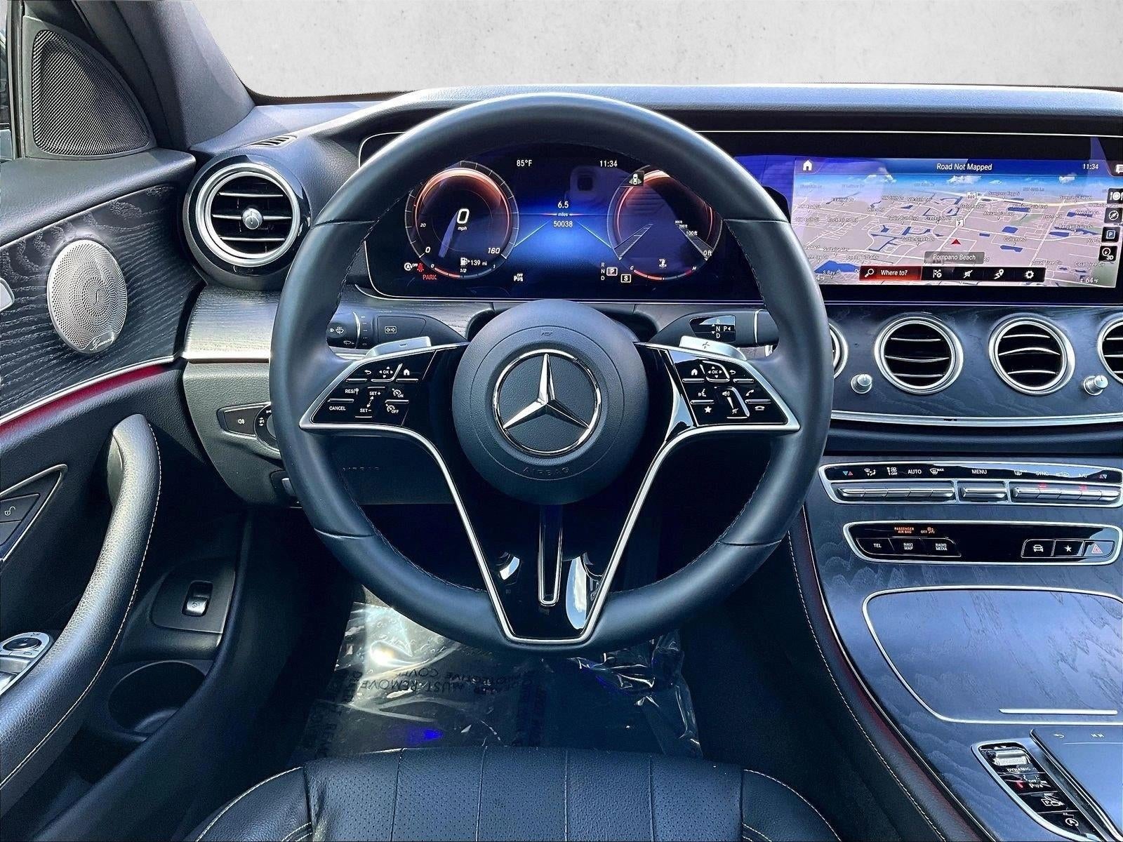 2022 Mercedes-Benz E-Class E 350 RWD Sedan