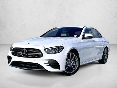 2022 Mercedes-Benz E-Class E 350 RWD Sedan