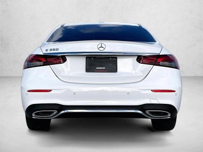 2022 Mercedes-Benz E-Class E 350 RWD Sedan