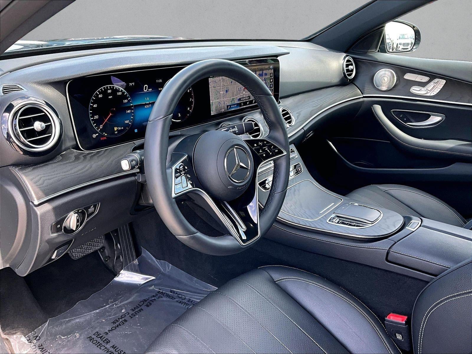 2023 Mercedes-Benz E-Class E 350 RWD Sedan