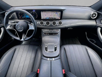 2023 Mercedes-Benz E-Class E 350 RWD Sedan