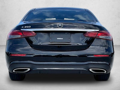 2023 Mercedes-Benz E-Class E 350 RWD Sedan