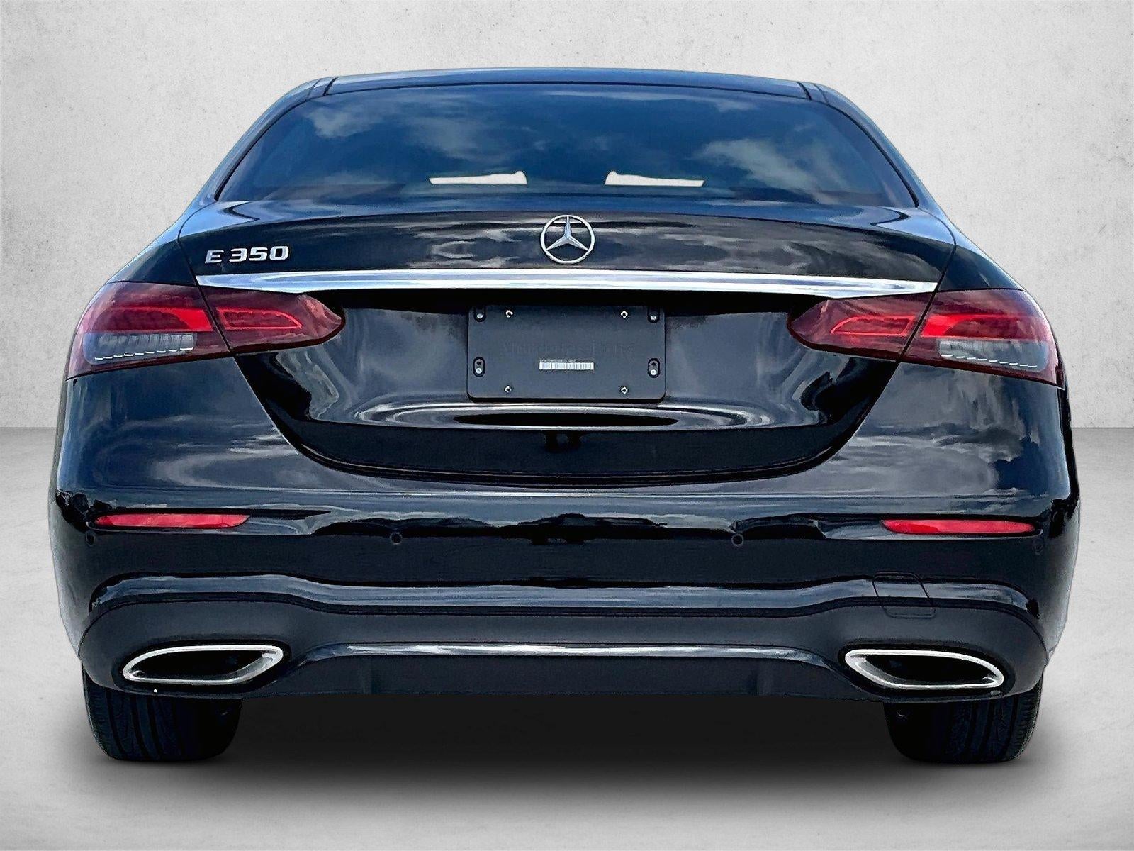 2023 Mercedes-Benz E-Class E 350 RWD Sedan