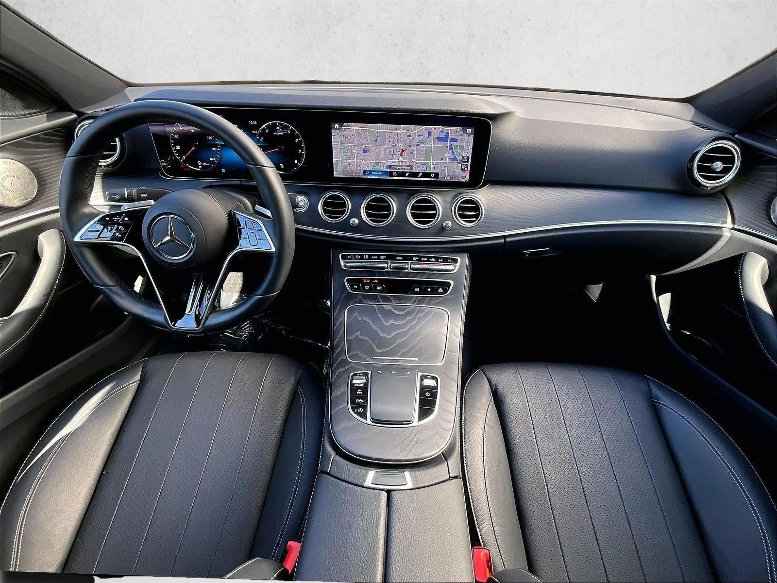 2023 Mercedes-Benz E-Class E 350 RWD Sedan