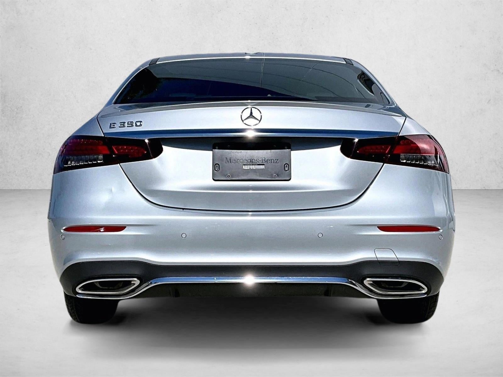 2023 Mercedes-Benz E-Class E 350 RWD Sedan