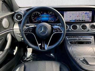 2023 Mercedes-Benz E-Class E 350 RWD Sedan