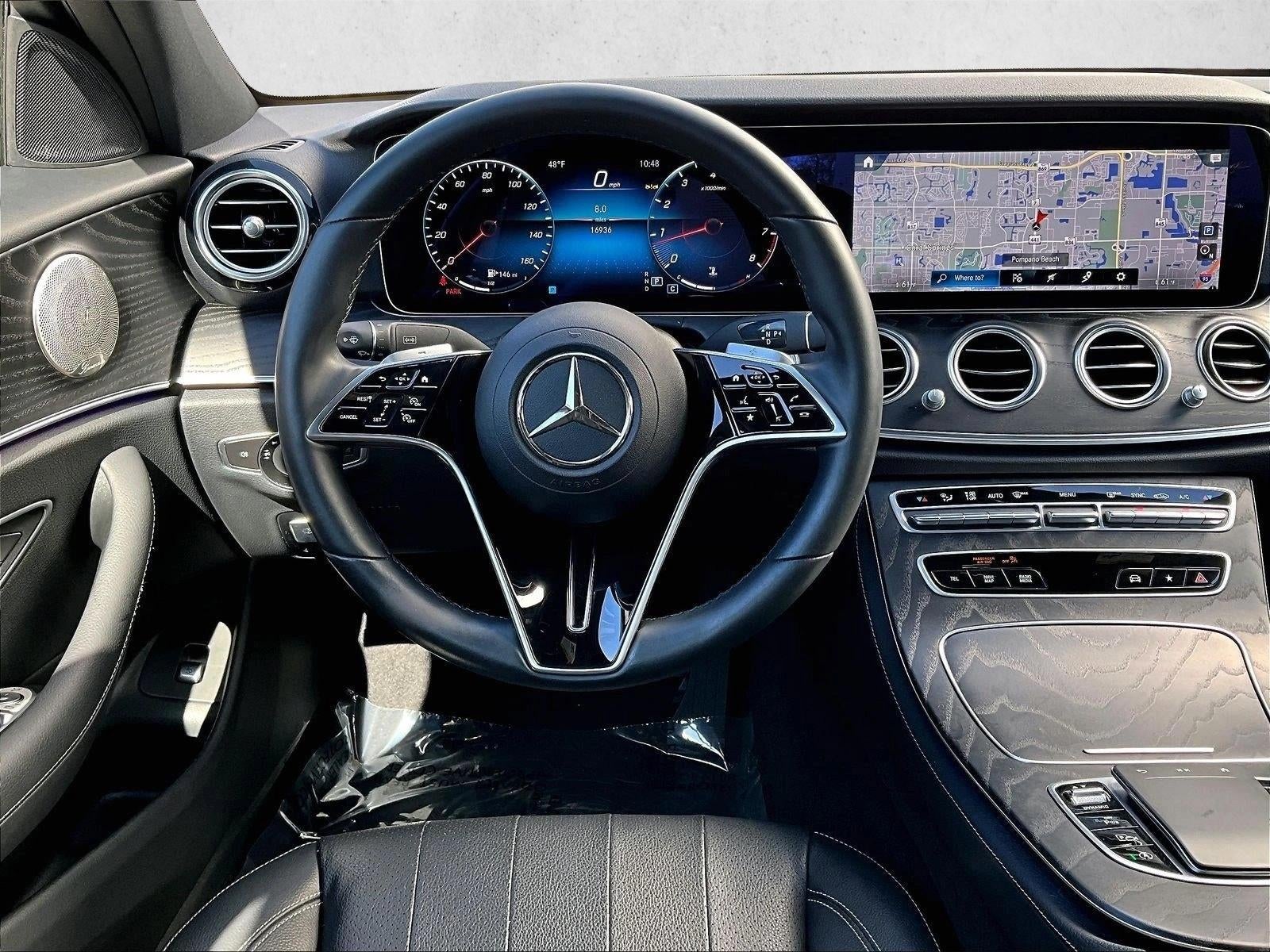 2023 Mercedes-Benz E-Class E 350 RWD Sedan