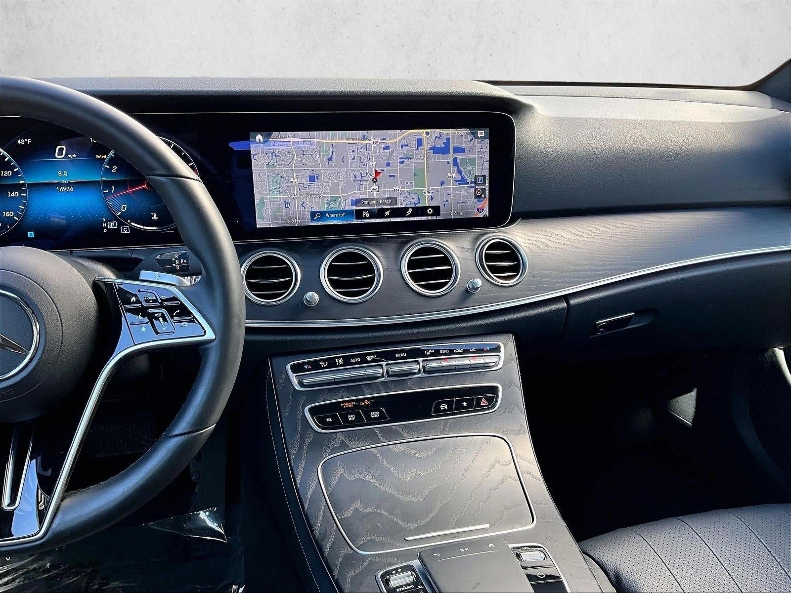 2023 Mercedes-Benz E-Class E 350 RWD Sedan