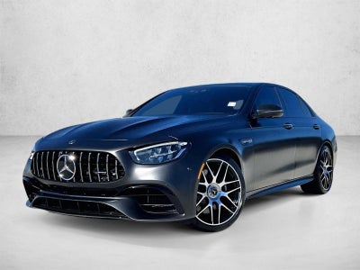 2023 Mercedes-Benz E-Class AMG® E 63 S 4MATIC®+ Sedan