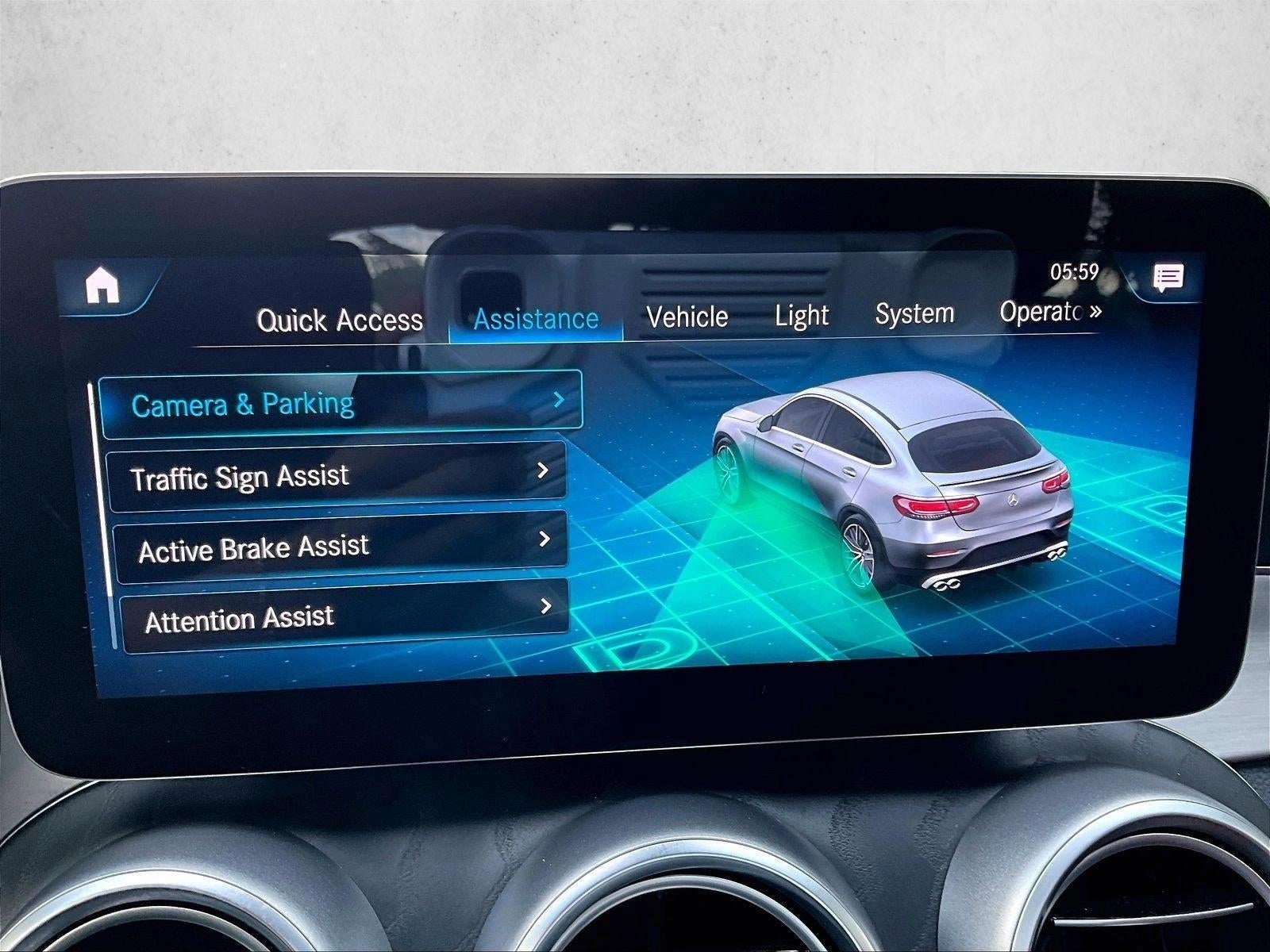 2022 Mercedes-Benz GLC AMG® GLC 43 4MATIC® Coupe