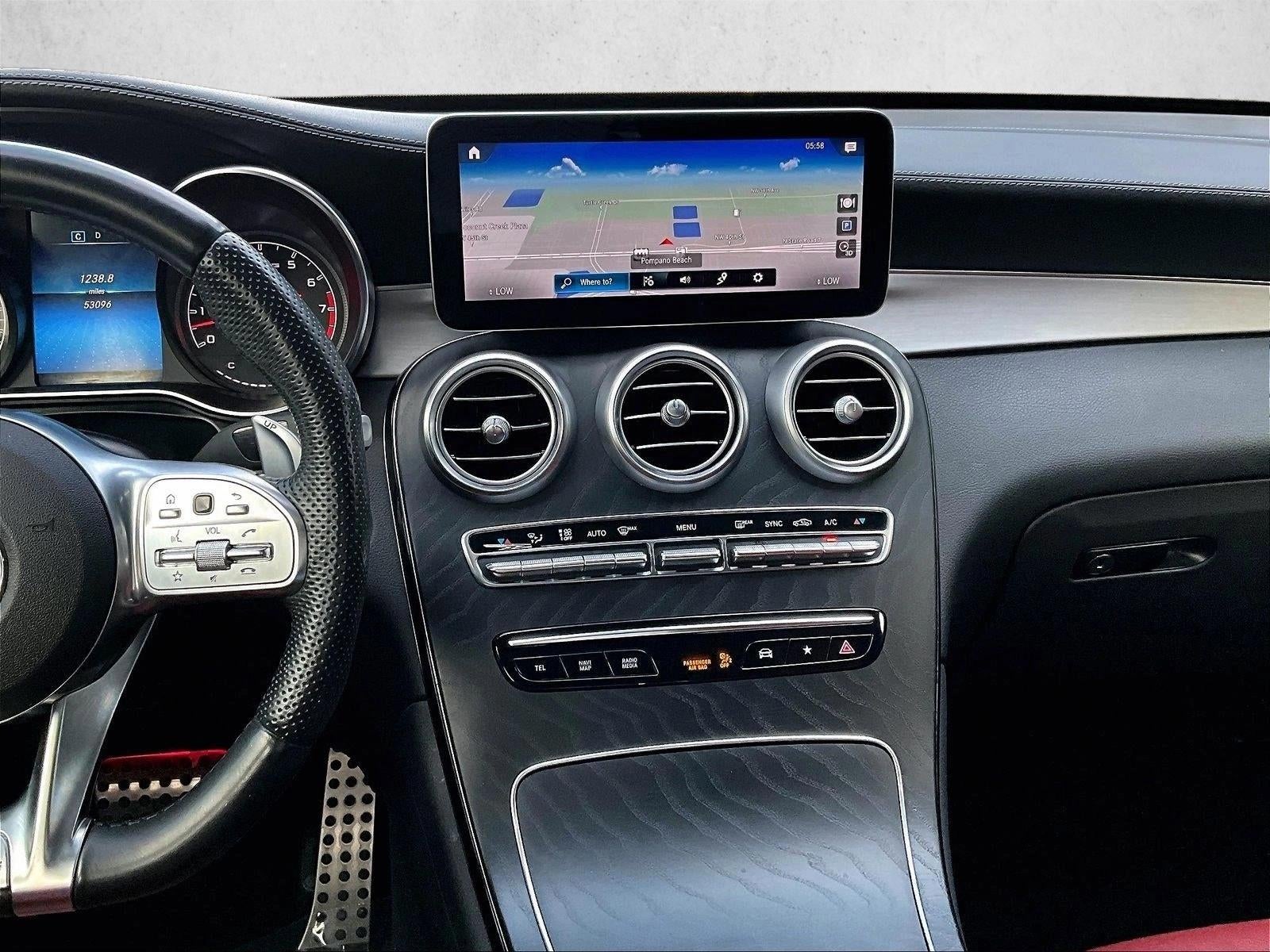 2022 Mercedes-Benz GLC AMG® GLC 43 4MATIC® Coupe