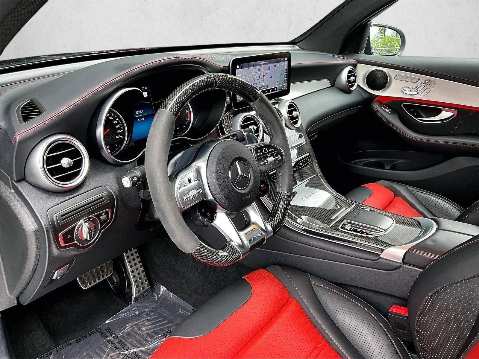 2021 Mercedes-Benz GLC AMG® GLC 63 S 4MATIC®+ Coupe