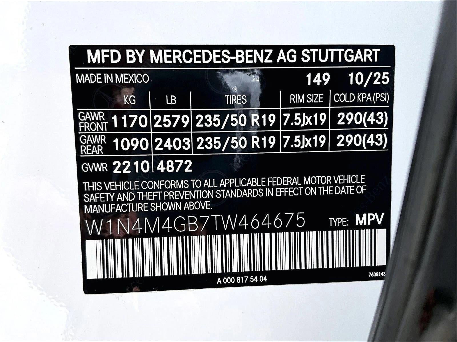 2026 Mercedes-Benz GLB GLB 250 SUV