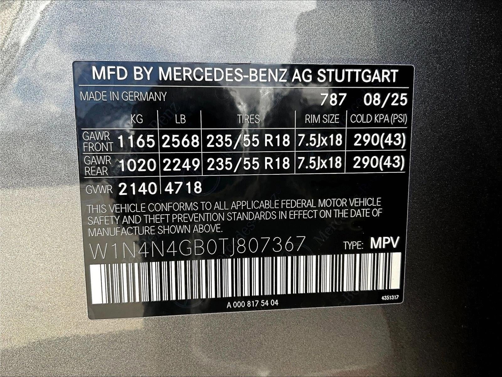 2026 Mercedes-Benz GLA GLA 250 SUV
