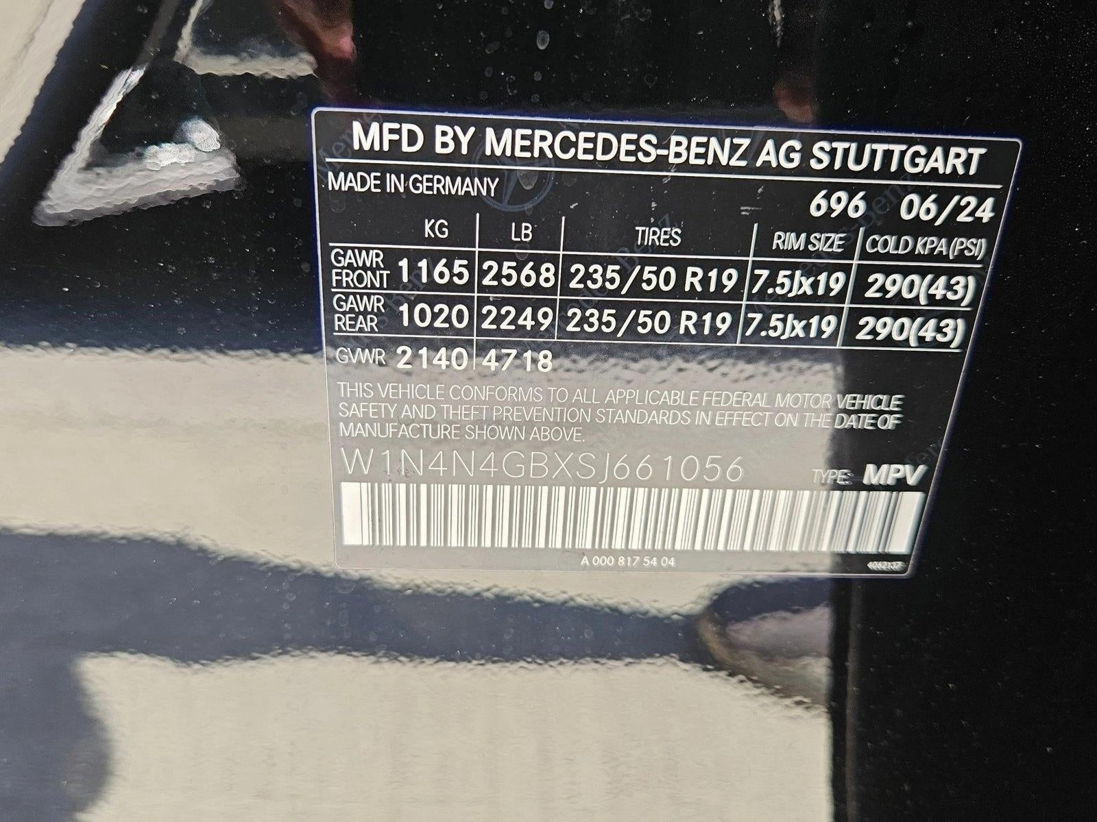 2025 Mercedes-Benz GLA GLA 250 SUV