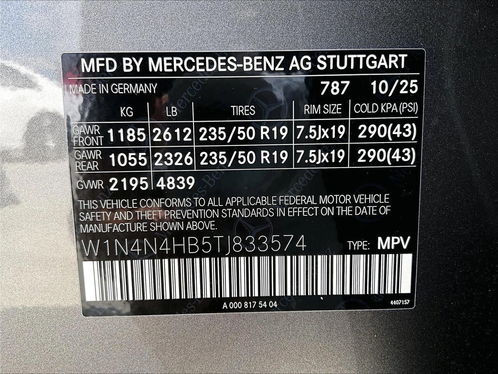 2026 Mercedes-Benz GLA GLA 250 4MATIC® SUV