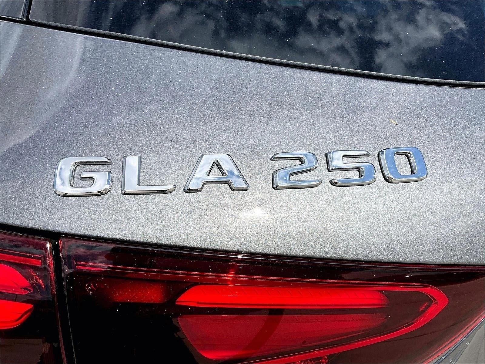 2026 Mercedes-Benz GLA GLA 250 4MATIC® SUV