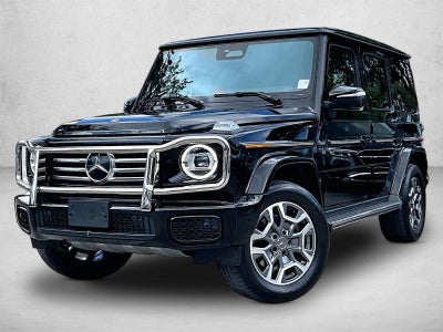 2025 Mercedes-Benz G-Class G 550 SUV