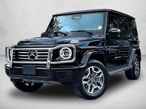 2025 Mercedes-Benz G-Class G 550 SUV