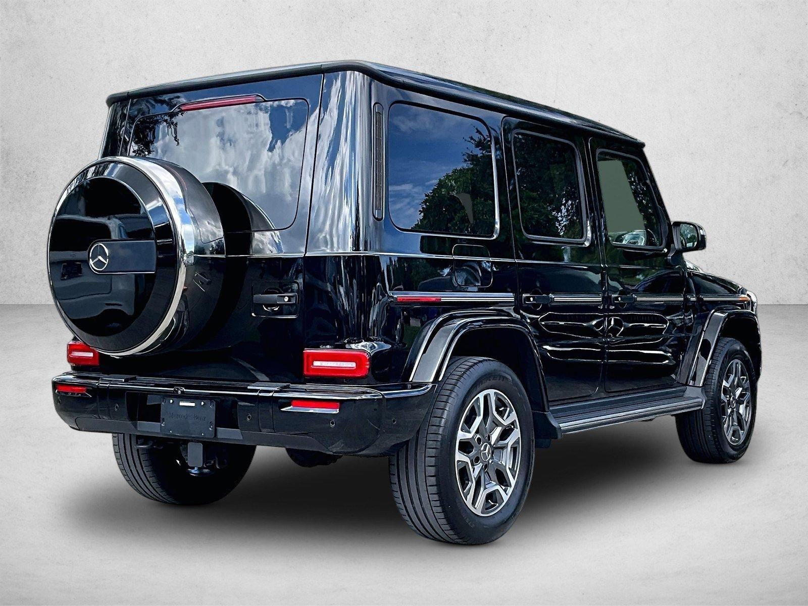 2025 Mercedes-Benz G-Class G 550 SUV